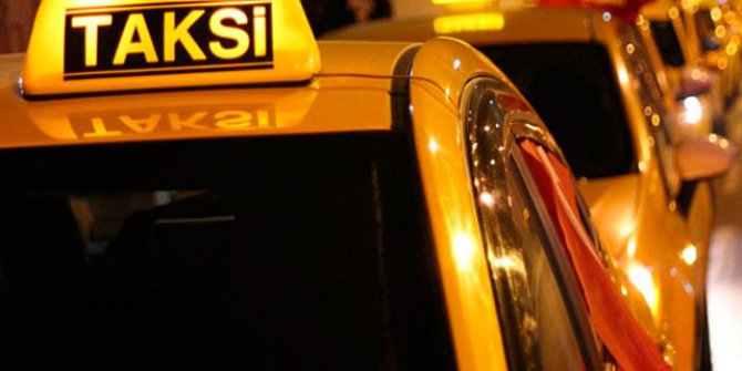 İstanbul'da taksicilere yönelik operasyon