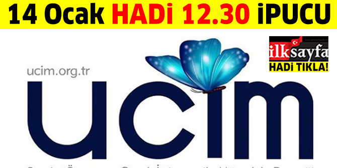 UCIM'in logosu nedir? Uluslararası Çocuk İstismarı ile Mücadele Derneği'nin logosu nedir? 14 Ocak HADİ 12.30 ipucu
