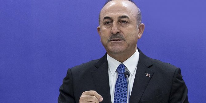 Çavuşoğlu'ndan Trump'a çok sert cevap: Stratejik ortaklar sosyal medya üzerinden konuşmaz