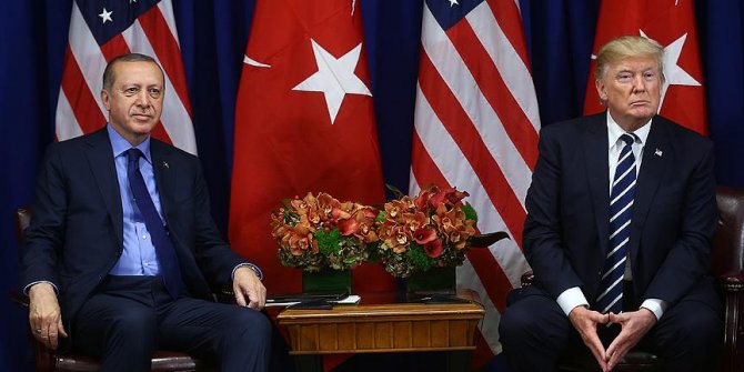 Başkan Erdoğan Trump ile görüştü