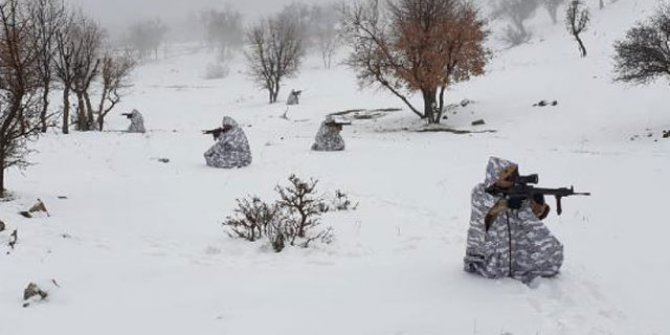 Diyarbakır'da terör operasyonunda 231 kilo esrar ele geçti: 6 gözaltı