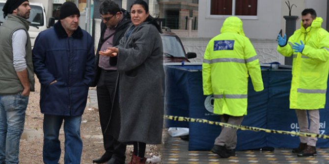 Lüks sitenin bahçesinde sır ölüm