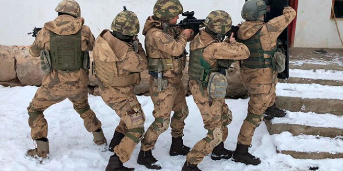 Van'da terör operasyonu: 20 gözaltı
