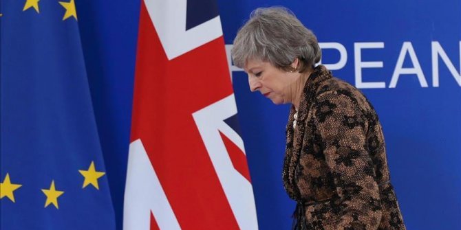 İngiliz parlamentosu May’in Brexit anlaşmasını reddetti