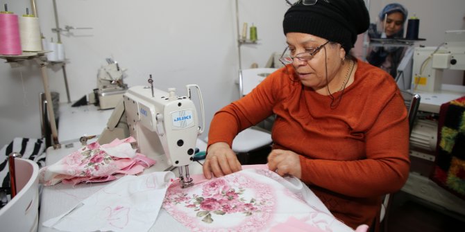 Çankırılı hanımlar, çanta için kolları sıvadı