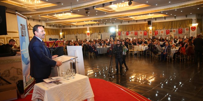 Emekli astsubaylar bir araya geldi
