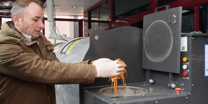 Mamak'tan çöpler kaynak olacak