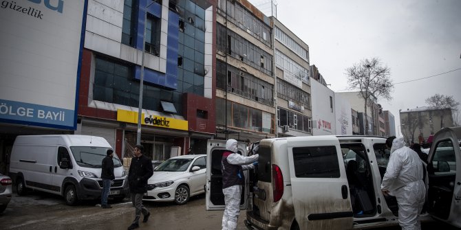 5 işçinin öldüğü fabrikada yangın merdiveni yokmuş