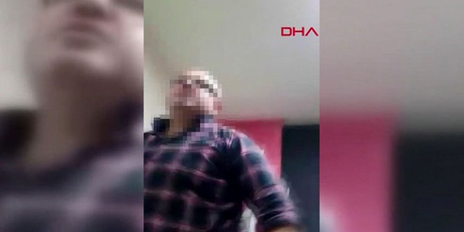 İstanbul İşadamı kediyi sopayla dövdü; dehşet anları kamerada
