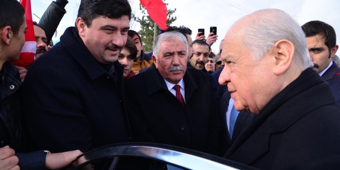 Bahçeli Kahramankazan adayına: Birlikte çalışın