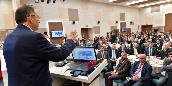 Ankara'ya yapılacak metronun vagonları OSTİM'den