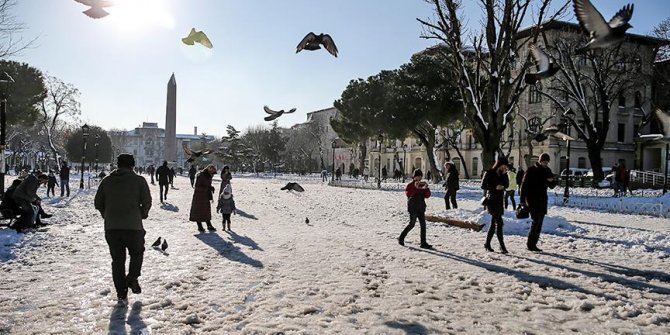 Meteorolojiden yarıyıl tatili için sıcaklık tahmini