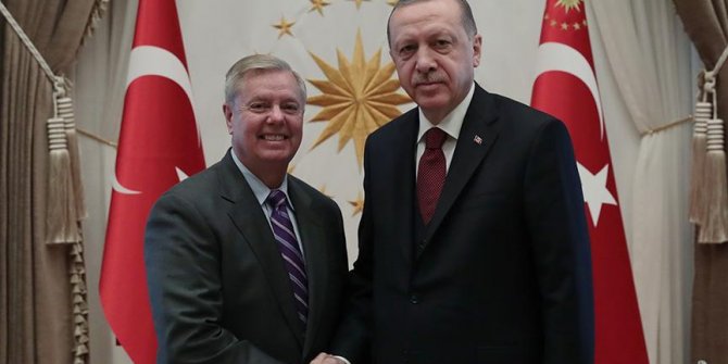 Erdoğan ABD'li senatör Graham'ı kabul etti