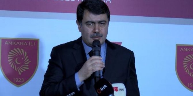 Ankara Valisi Şahin, 15 Temmuz şehitlerinin aileleriyle buluştu