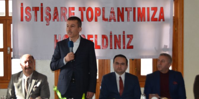 Asım Balcı: Hıdırlıktepe'ye Ankara evleri yapacağız