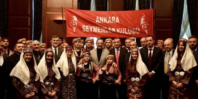 Ankaralı seymenler, Özhaseki'yi ziyaret etti