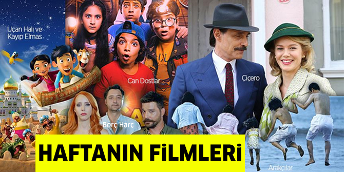 Bu hafta 8 film vizyona girdi