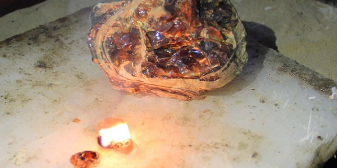 Tesadüfen keşfedilen 'kehribar' için ülkeler sıraya girdi