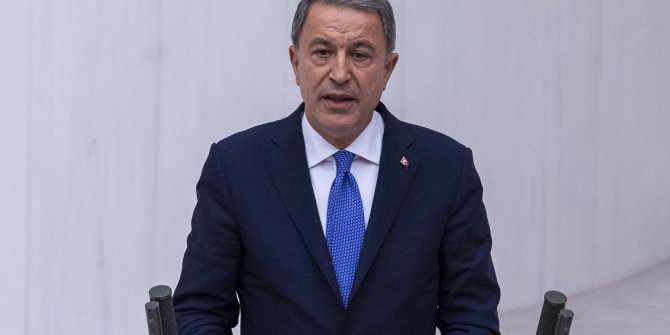 Bakan Akar'dan gözdağı: Hakkımızı koruyacağız