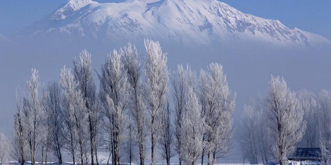 Meteorolojiden buzlanma ve sis uyarısı