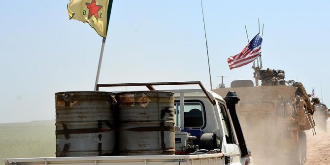 Suriye'de ABD-YPG/PKK'ya saldırı