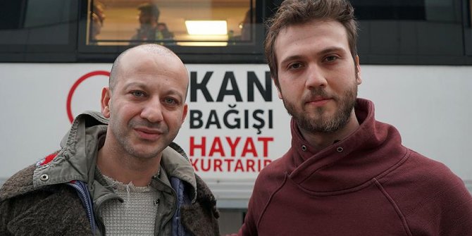 'Çukur' oyuncularından kök hücre bağışına destek