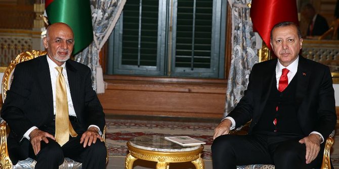 Erdoğan'dan Afganistan Cumhurbaşkanı Gani'ye taziye mesajı