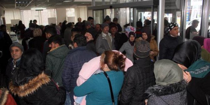 80 kişinin alınacağı geçici işe 1560 başvuru