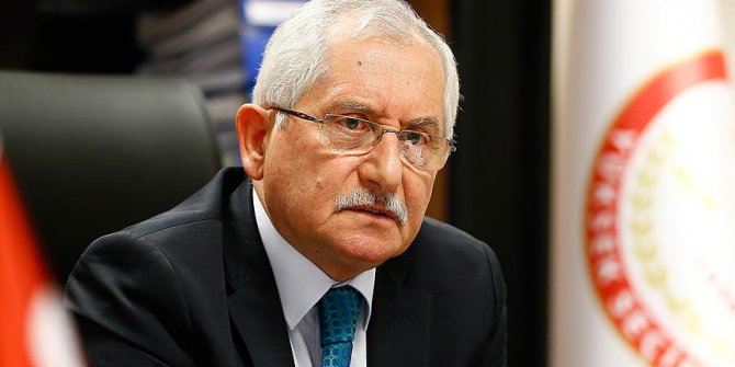 YSK Başkanı Güven: Mükerrer seçmen de sahte seçmen de hayali seçmen de yok