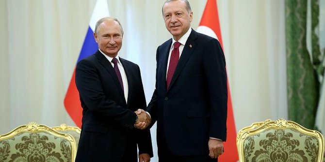 Erdoğan ve Putin'in görüşme trafiği hız kesmiyor