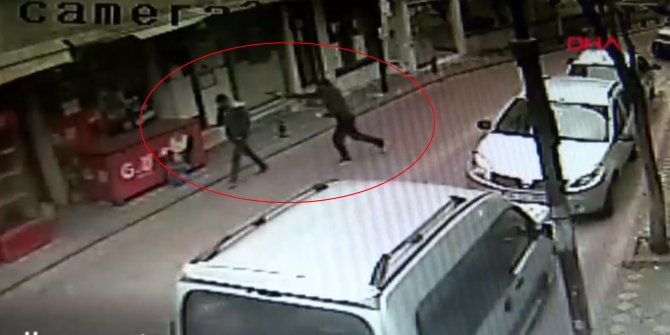 Sokak ortasında kanlı infaz!
