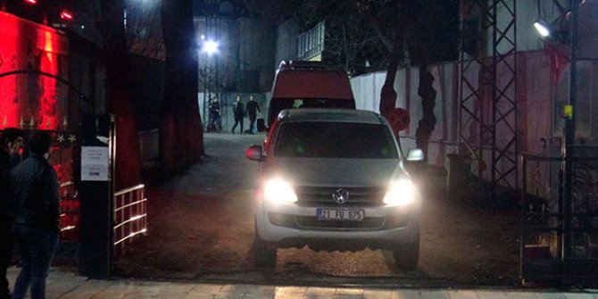 Silvan Emniyet Müdürü ile birlikte 8 kişi tutuklandı