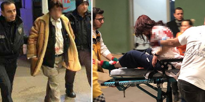 Dolandırdığını iddia ettiği kızını 3 yerinden bıçakladı