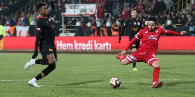 Galatasaray Bolu'dan avantajlı döndü