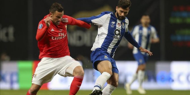 Benfica Portekiz Lig Kupası'nda elendi