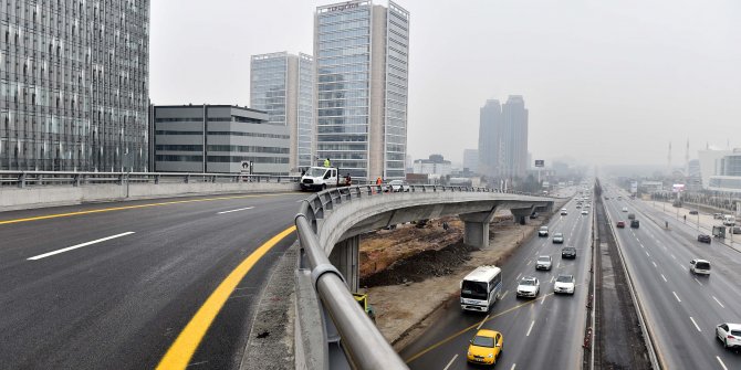 Eskişehir Yolu trafiğine nefes aldıracak yol hazır