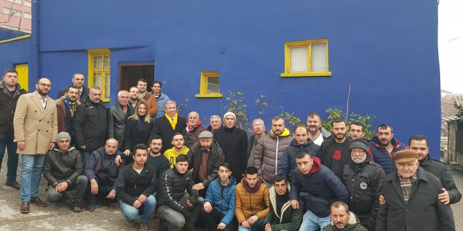 Mansur Yavaş'tan Ankaragüçlü taraftarlara ziyaret