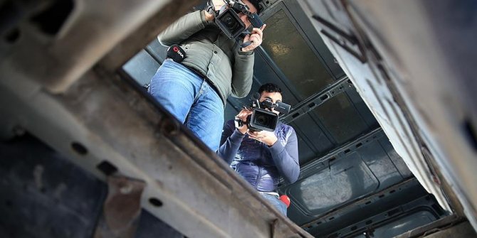 Adana'da film gibi hırsızlık yapıldı