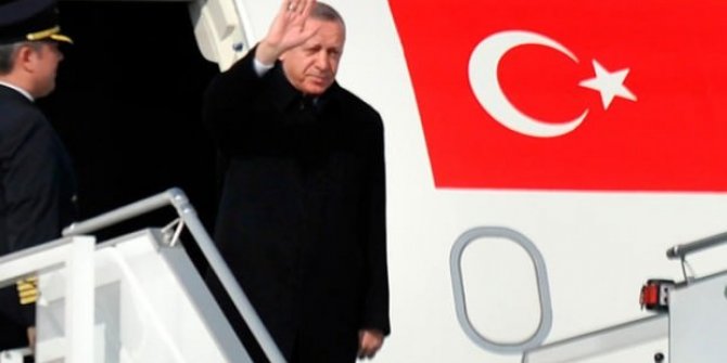 Cumhurbaşkanı Erdoğan Rusya'da