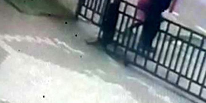 Samsun'da kız çocuğunu kaçırmaya çalışan kişiye gözaltı