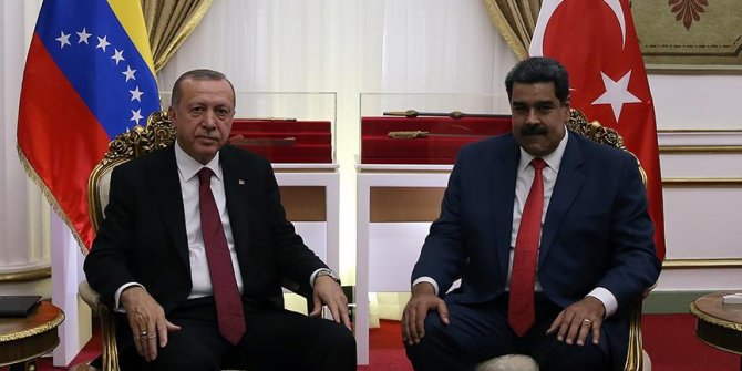 ABD'nin hedefindeki Maduro'ya Türkiye'den destek: Yanındayız