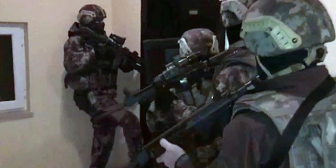 Van'da PKK/KCK operasyonu: 8 gözaltı