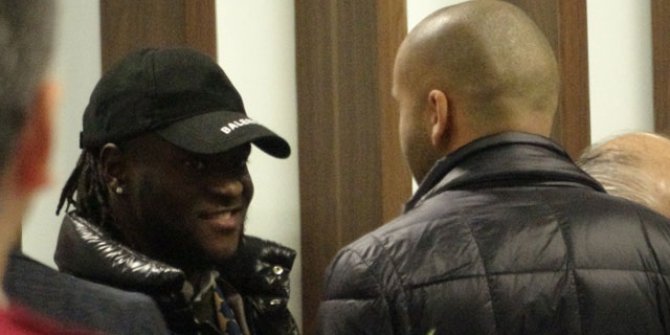 Victor Moses İstanbul'da