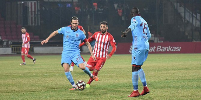 Trabzonspor kupada tam gaz