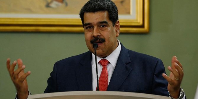 Venezuela lideri Maduro'ya desteklerini açıkladılar