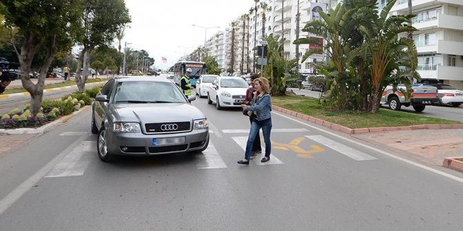 Yaya öncelikli trafik için kampanya geliyor