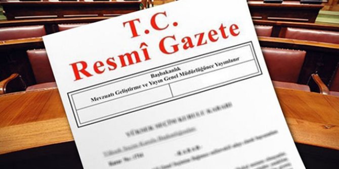 Resmi gazetede yayınlandı: 9 üniversiteye rektör atandı