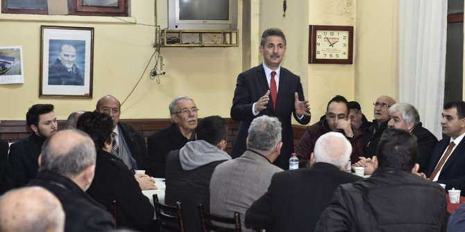 AK Parti'nin Mamak adayı Köse: Projeler yakında...