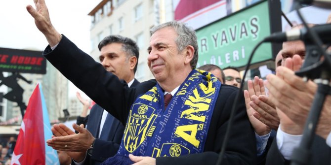 Yavaş'tan Ankaralılara söz