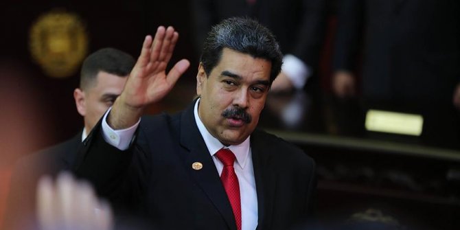 Maduro’dan Türkiye, Rusya ve Çin’e teşekkür